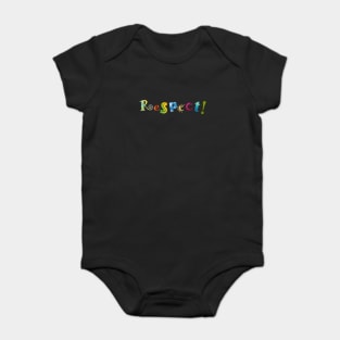 RESPECT Baby Bodysuit